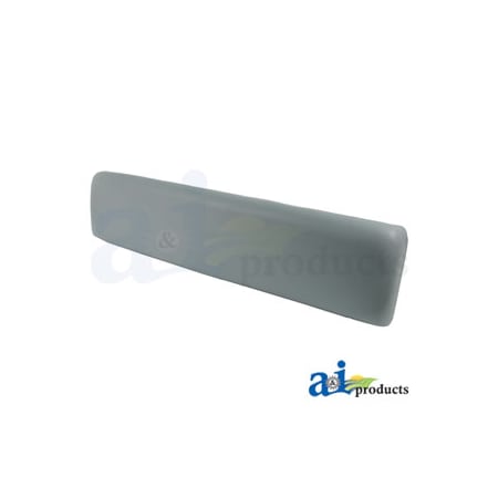 A & I Products Seat, Back Cushion; Light Gray Vinyl 40" x10.5" x4.5" A-K7311-56020